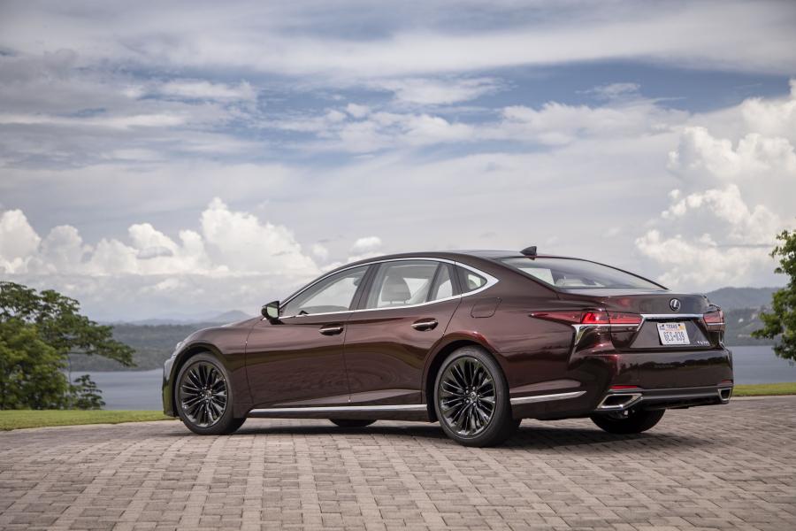  Lexus LS500 Inspiration Series 2019 года  (NA) (фото 9 из 11)